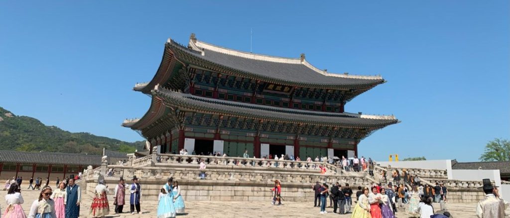 south korea tours from canada